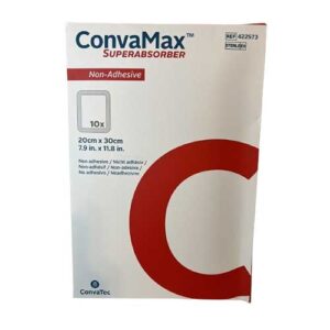 ConvaMax Superabsorber Non-adhesive 20x30cm