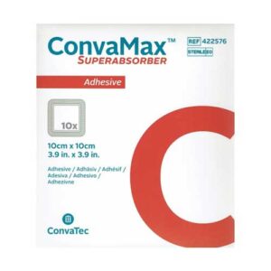 ConvaMax Superabsorber Adhesive 10x10cm