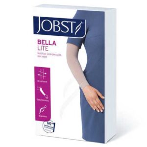 Jobst Bella Strong Arm Sleeve Regular Natural Size 4 20-30 mmHg