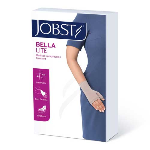 Jobst Bella Lite Gauntlet Small Beige 20-30mmHg