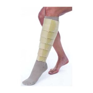 Jobst Farrow Wrap Lite Leg Tall Extra Small Tan