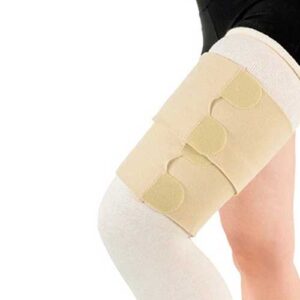 Jobst Farrow Wrap Lite Thigh Tall Extra Large Tan