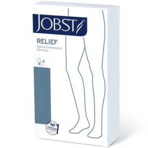 Jobst Relief Chap Open Toe Medium Right Beige 20-30mmHg