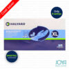Halyard Aquasoft Powder-free Nitrile Exam X-large Gloves