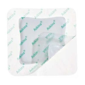 Askina DresSil Foam dressing with silicone adhesive 15cmX15cm