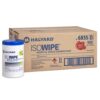 Halyard Isowipe Bactericidal Wipes Canister 42cm x 14cm