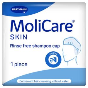 MoliCare Skin Rinse Free Shampoo Cap
