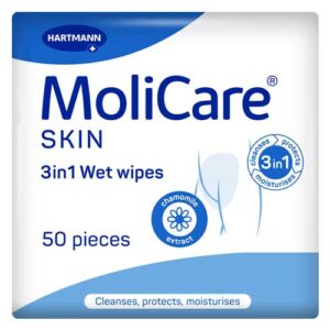 MoliCare Skin 3in1 Wet wipes P50