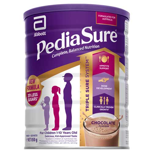 Pediasure Powder Chocolate 850gm Can