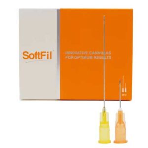 Softfil Classic Blunt Dermal Filling Micro Cannula (Size:- 25G x 50mm Large)