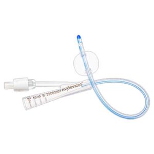 "2-Way Foley Catheter, Standard Tip, 23cm with 10mL Balloon (Female) White"