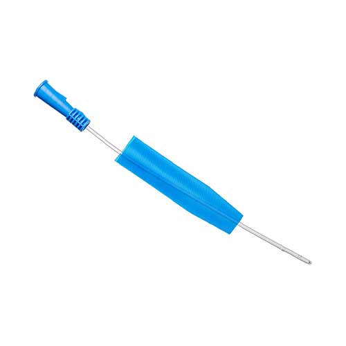 Standard Nelaton Catheter 20cm Female 8FR Light blue Sterile