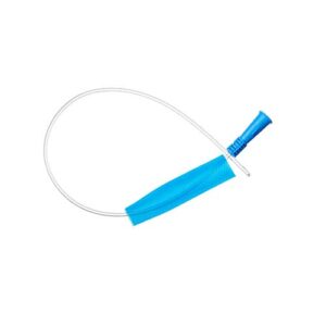 Standard Nelaton Catheter 40cm Male 8FR Light blue Sterile