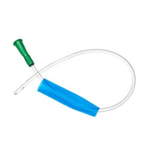 Standard Nelaton Catheter 40cm Male 14FR Green Sterile