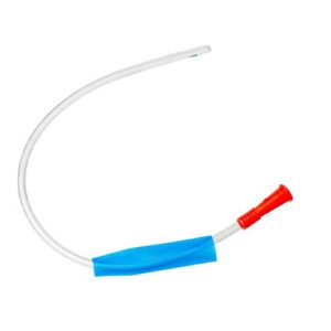 Standard Nelaton Catheter 40cm Male 18FR Red Sterile