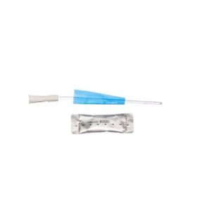 Hydrophilic Nelaton Catheter with Water Sachet, 18cm (Female), 12FR, (White), Sterile Sample