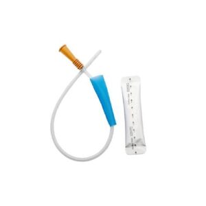 Hydrophilic Nelaton Catheter with Water Sachet 40cm (Male) 16FR (Yellow) Sterile Sample