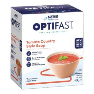 Optifast VLCD Soup Tomato Country Style 53gm