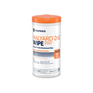 Halyard 2n1 Canister Hospital Grade Disinfectant Wipes