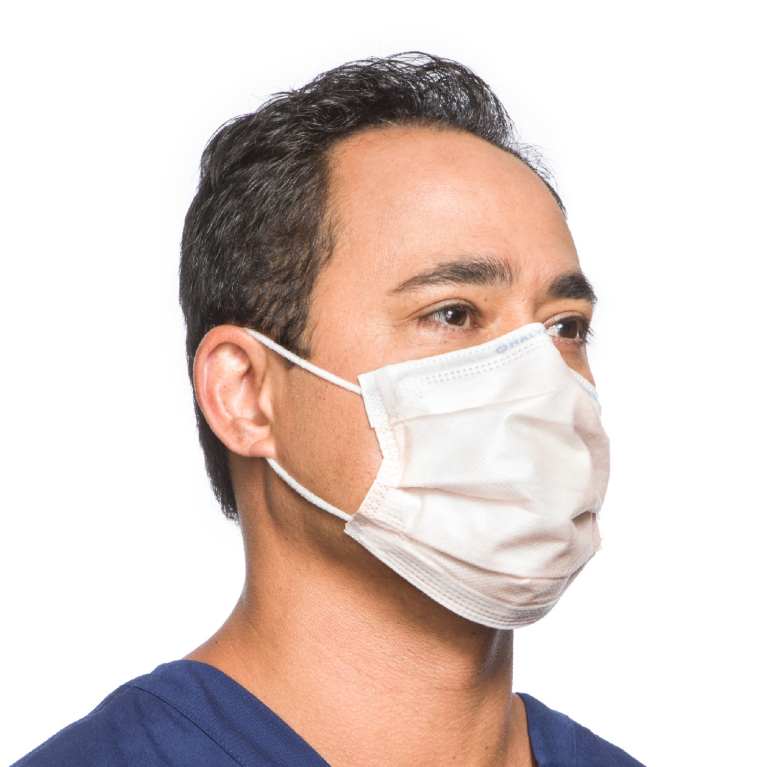 Halyard Fluidshield Level 3 Fog-Free Surgical Face Mask With Earloop