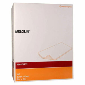 Smith+Nephew Melolin Low Adherent Non Adhesive Dressing 20 x 10cm