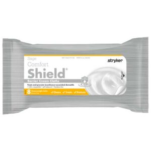 Comfort Shield Barrier Cream Cloths With Dimethicone