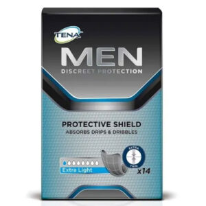 TENA Men Protective Shield Black