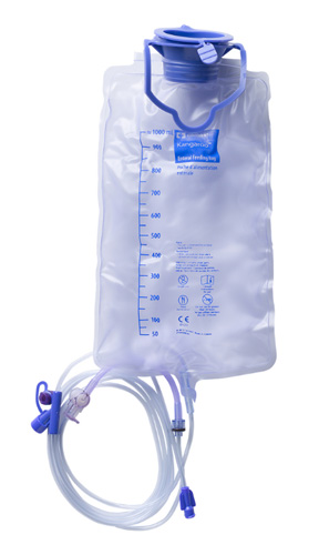 Kangaroo 924 1000 ml Feeding Bag Set Sterile