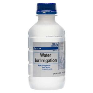 BAXTER Water For Irrigation 500ml