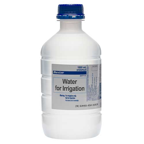BAXTER Water For Irrigation 1000ml