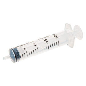 Luer Slip Syringe without Needle Concentric Nozzle 20 ml