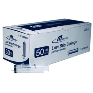 Luer Slip Syringe without Needle Concentric Nozzle 50 ml