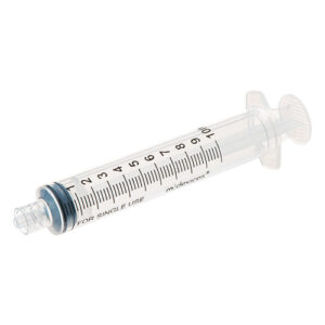 Luer Lock Syringe without Needle Concentric Nozzle 10 ml
