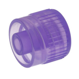 Medicina ENFit Syringe Caps Male Low Dose Purple Single-Use