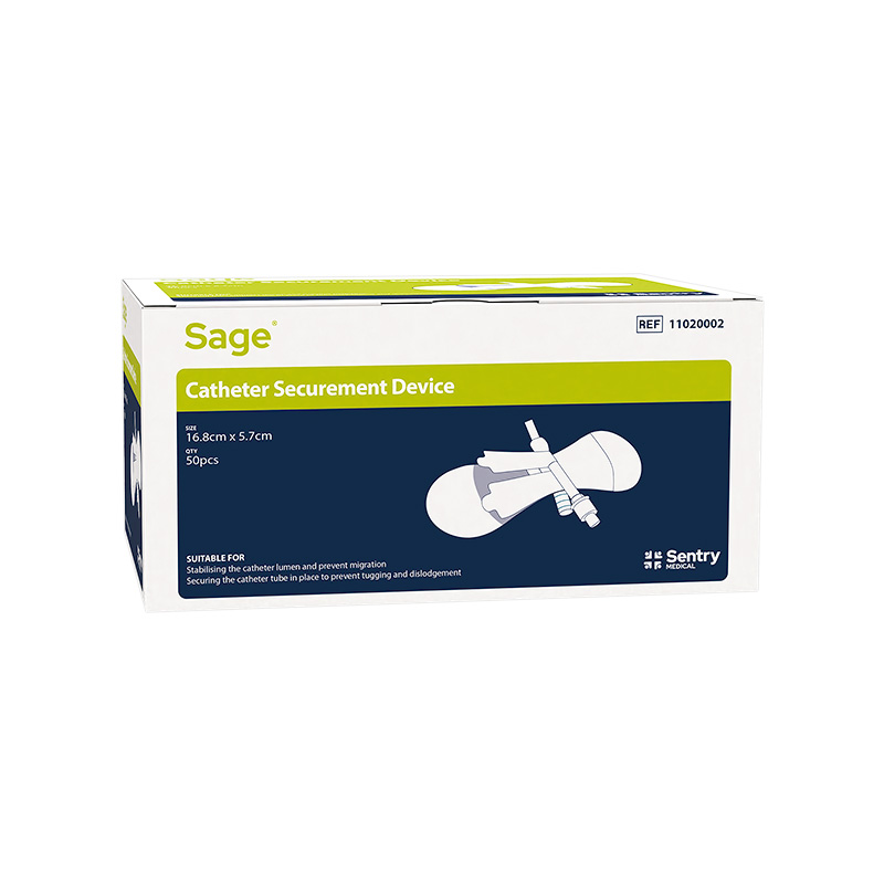 Sage Catheter Securement Device 16.8 x 5.7cm