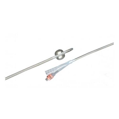 Bardex Silicone Catheter Clear 22FR 30cc 43cm