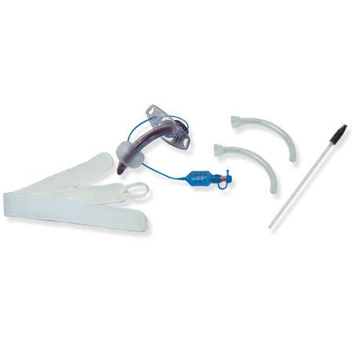 Portex Blue Line Ultra Tracheostomy Tubes Kit With Inner Cannulae Cuffed 9mm