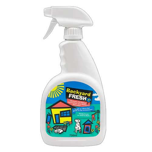 Backyard Fresh Odour Eliminator 750ml