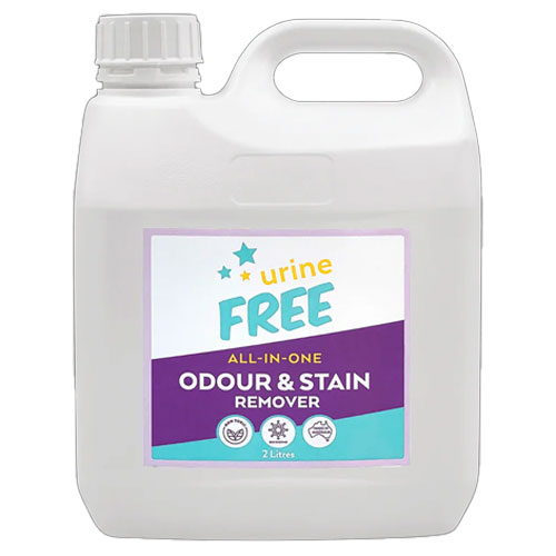 All In One Urine Odour And Stain Remover Medium Refill Bottle 2 Litre