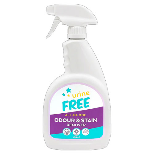 All In One Urine Odour And Stain Remover 750ml