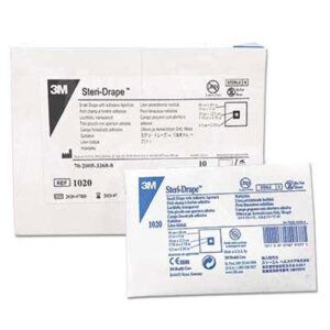 3M Steri-Drape Small Drape With Adhesive Aperture 40 x 40cm