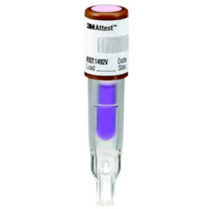 3M Attest Super Rapid Readout Biological Indicator for Steam Sterilization