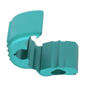 AMT Pro Nasal Bridle Teal Clip 10FR