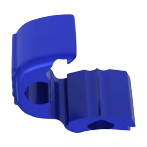 AMT Pro Nasal Bridle Dark Blue Clip 12FR