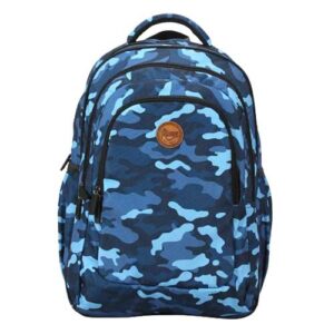 Tubie Fun Adult Modified Blue Camouflage Backpack