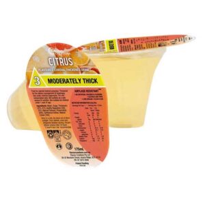 Flavour Creations Citrus Cordial 400 Level 3 Moderately Thick 175ml Dysphagia RTD