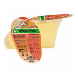 Flavour Creations Citrus Cordial 900 Level 4 Extremely Thick 175ml Dysphagia RTD
