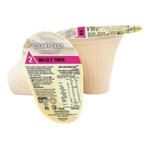 Flavour Creations Creamy Dairy 150 Level 2 Mildly Thick 175ml Dysphagia RTD