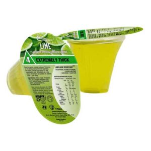 Flavour Creations Lime Flavoured 900 Level 4 Extremely Thick 175ml Dysphagia Cup RTD