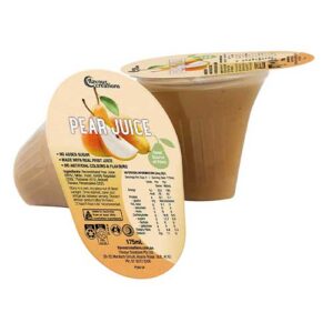 Flavour Creations Pear Juice Flavour 000 Thin Fluid 175ml Dysphagia Cup RTD